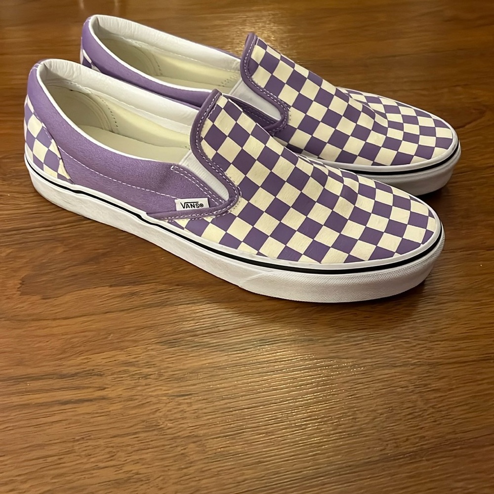 Vans slip on